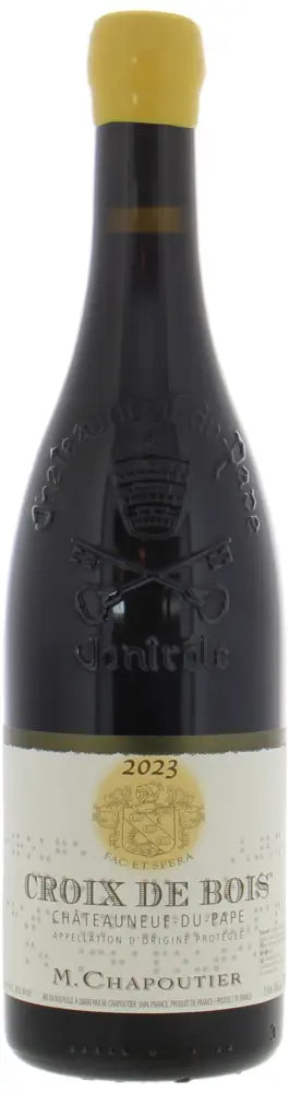 2023 | M. Chapoutier | Chateauneuf-du-Pape Croix de Bois at CaskCartel.com
