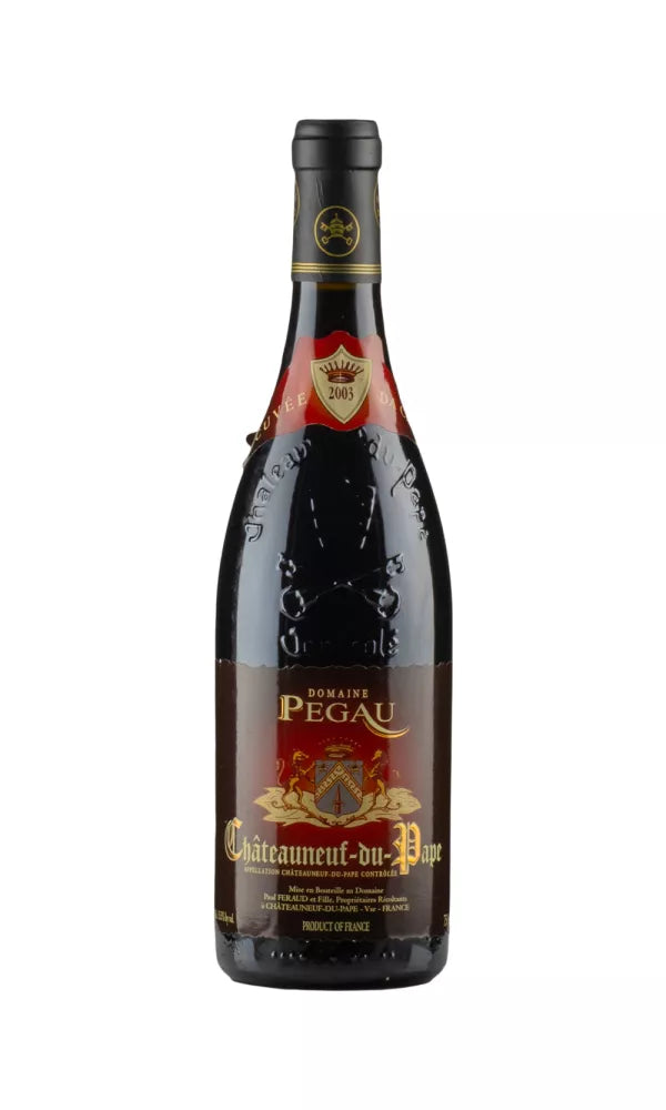 2003 | Domaine du Pegau | Chateauneuf du Pape Cuvee da Capo at CaskCartel.com