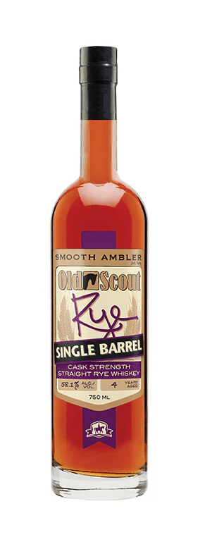 Smooth Ambler Old Scout Single Barrel - Barrel #16806 Cask Strength Straight Rye Whiskey at CaskCartel.com