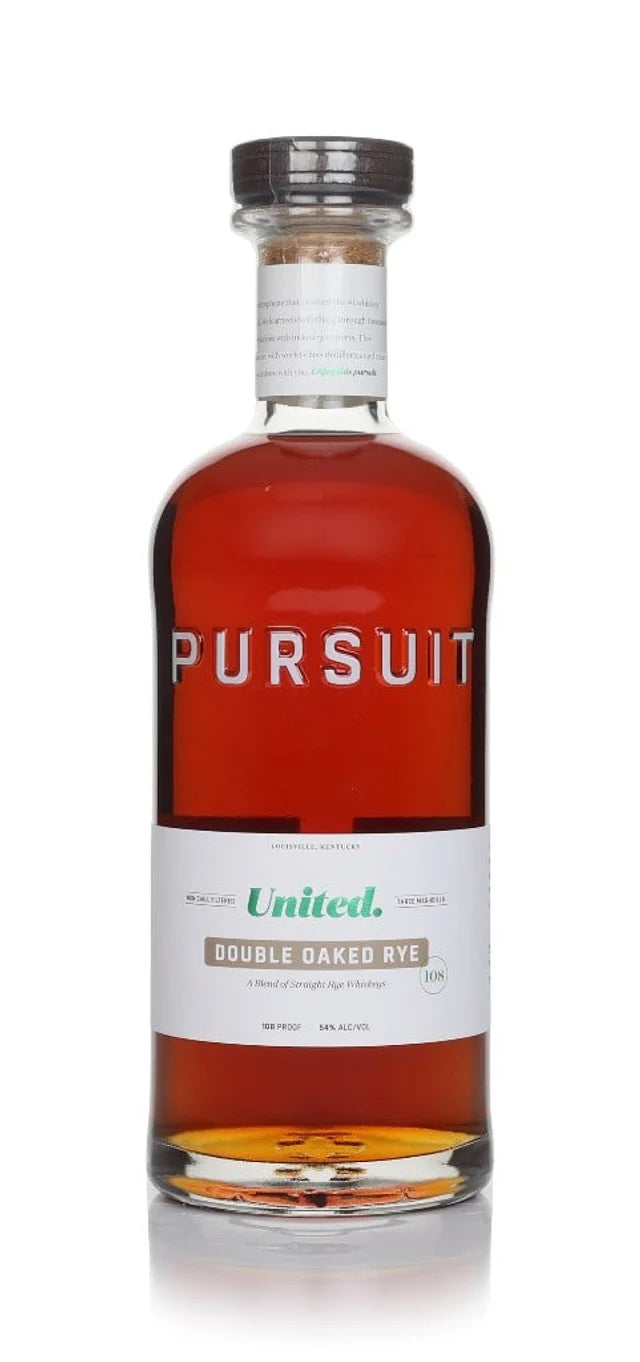 Pursuit Double Oak Rye Whisky | 700ML at CaskCartel.com