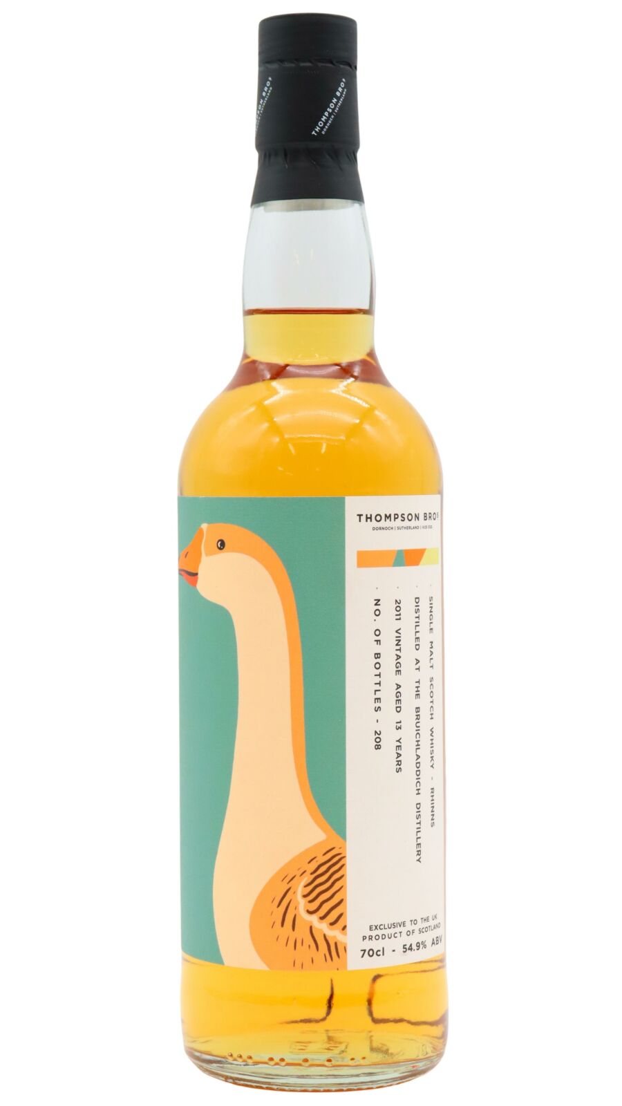 Bruichladdich Thompson Bros 13 Year Old Single Malt Scotch Whisky | 700ML at CaskCartel.com