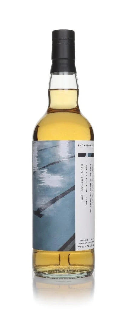 Bowmore 11 Year Old 2014 (Thompson Bros.) Single Malt Scotch Whisky | 700ML at CaskCartel.com