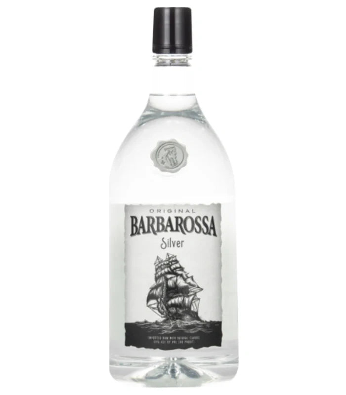 Barbarossa Silver Rum | 1.75L at CaskCartel.com