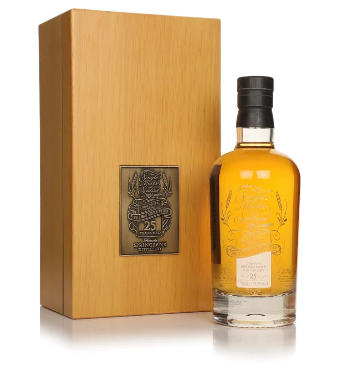 Springbank 25 Year Old - Director's Special Single Malt Scotch Whisky | 700ML at CaskCartel.com