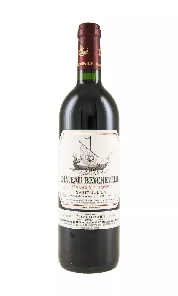 1995 | Chateau Beychevelle | Saint-Julien at CaskCartel.com