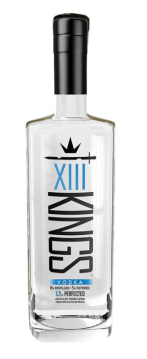 XIII Kings Vodka at CaskCartel.com
