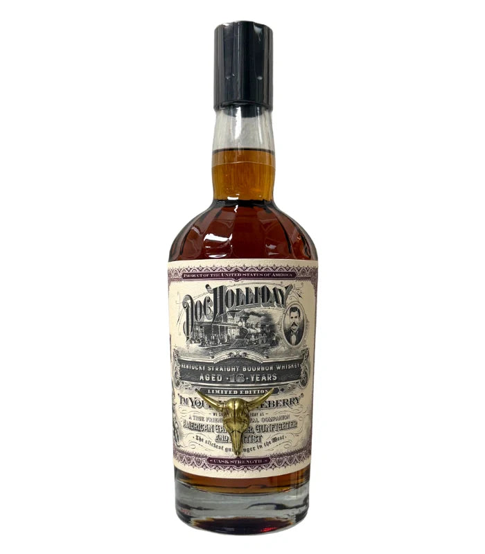 Doc Holliday 16 Year Old Cask Strength Kentucky Straight Bourbon Whiskey at CaskCartel.com
