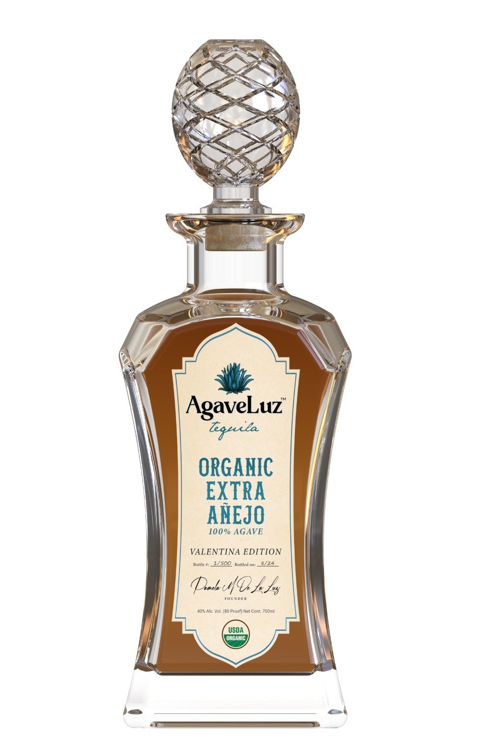 Agaveluz Organic Extra Anejo Tequila at CaskCartel.com