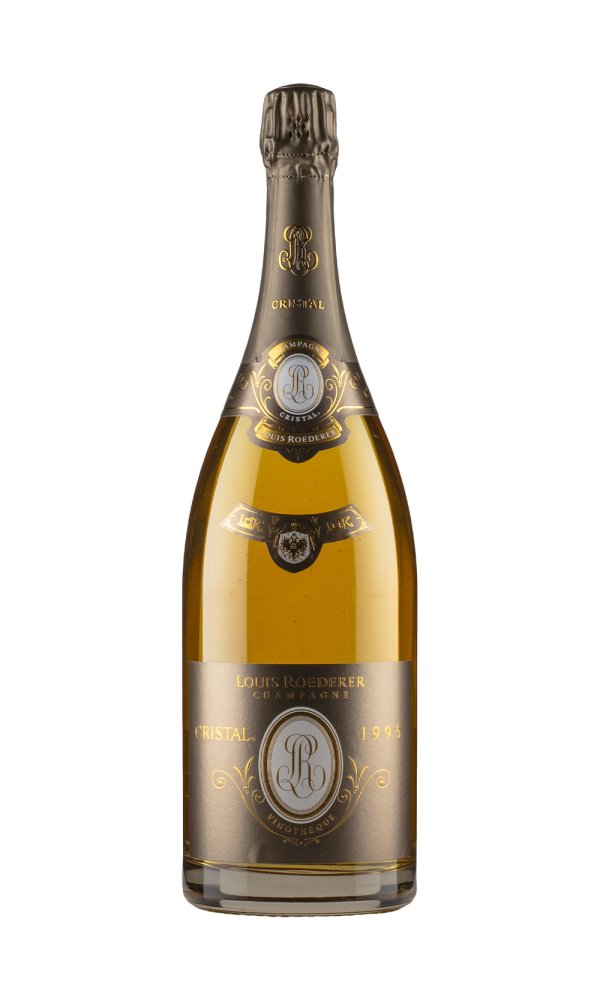 1995 | Louis Roederer | Cristal Vinotheque (Magnum) at CaskCartel.com
