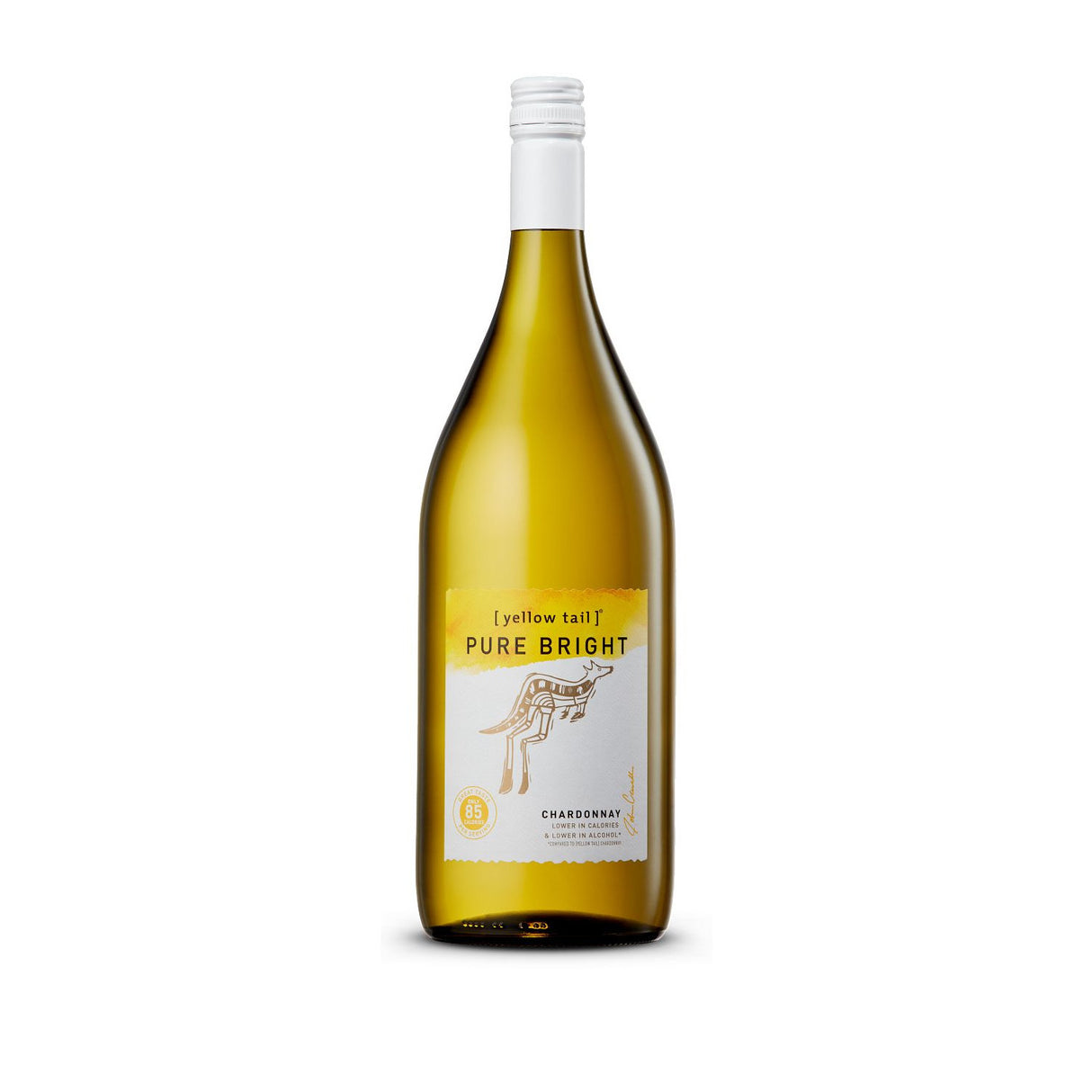 Yellow Tail | Pure Bright Chardonnay (Magnum) - NV at CaskCartel.com