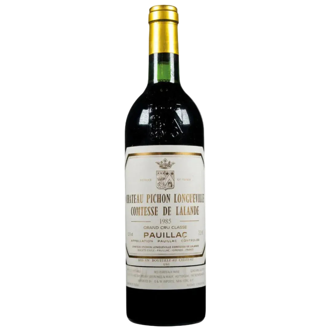 1985 | Chateau Pichon Longueville Comtesse de Lalande | Pauillac at CaskCartel.com