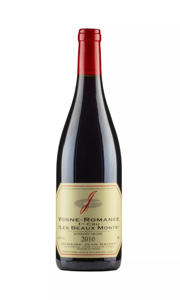 2010 | Domaine Jean Grivot | Les Beaux Monts at CaskCartel.com