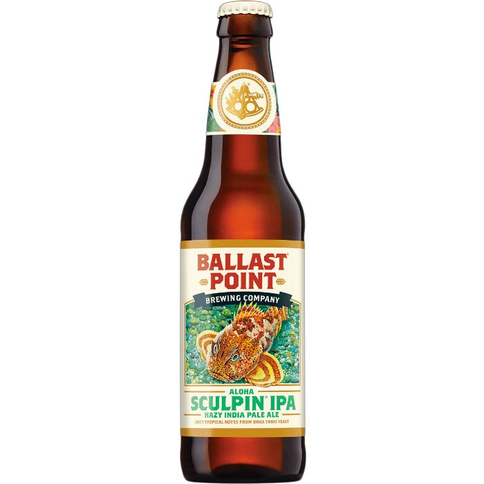 Ballast Point Aloha Sculpin IPA | (6)*355ML at CaskCartel.com