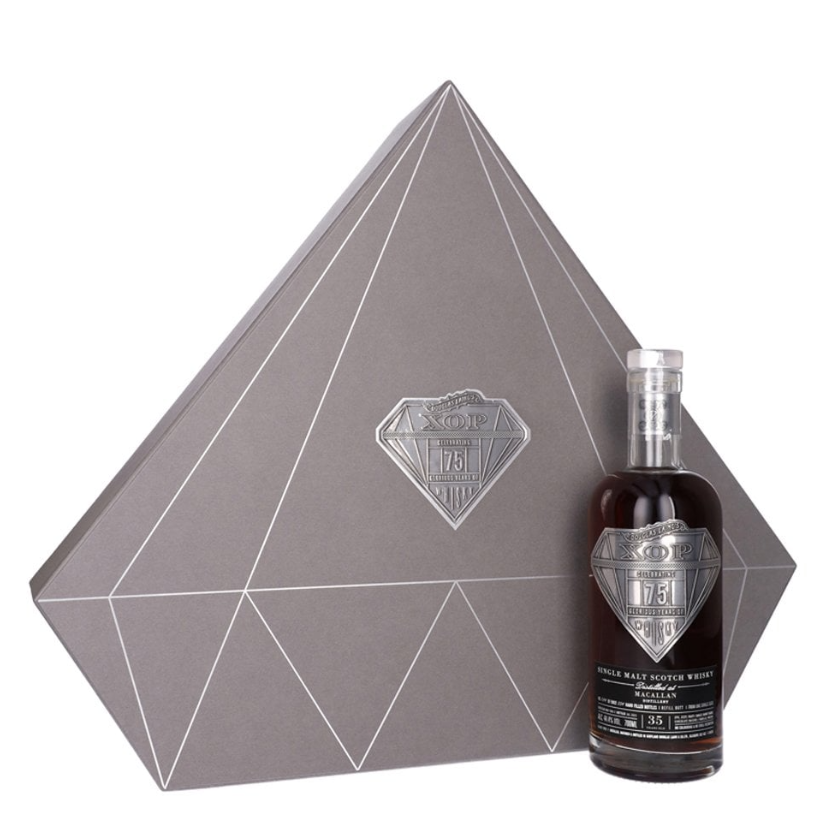 Macallan 35 Year Old 75th Anniversary Douglas Laing Single Malt Scotch Whisky | 700ML at CaskCartel.com