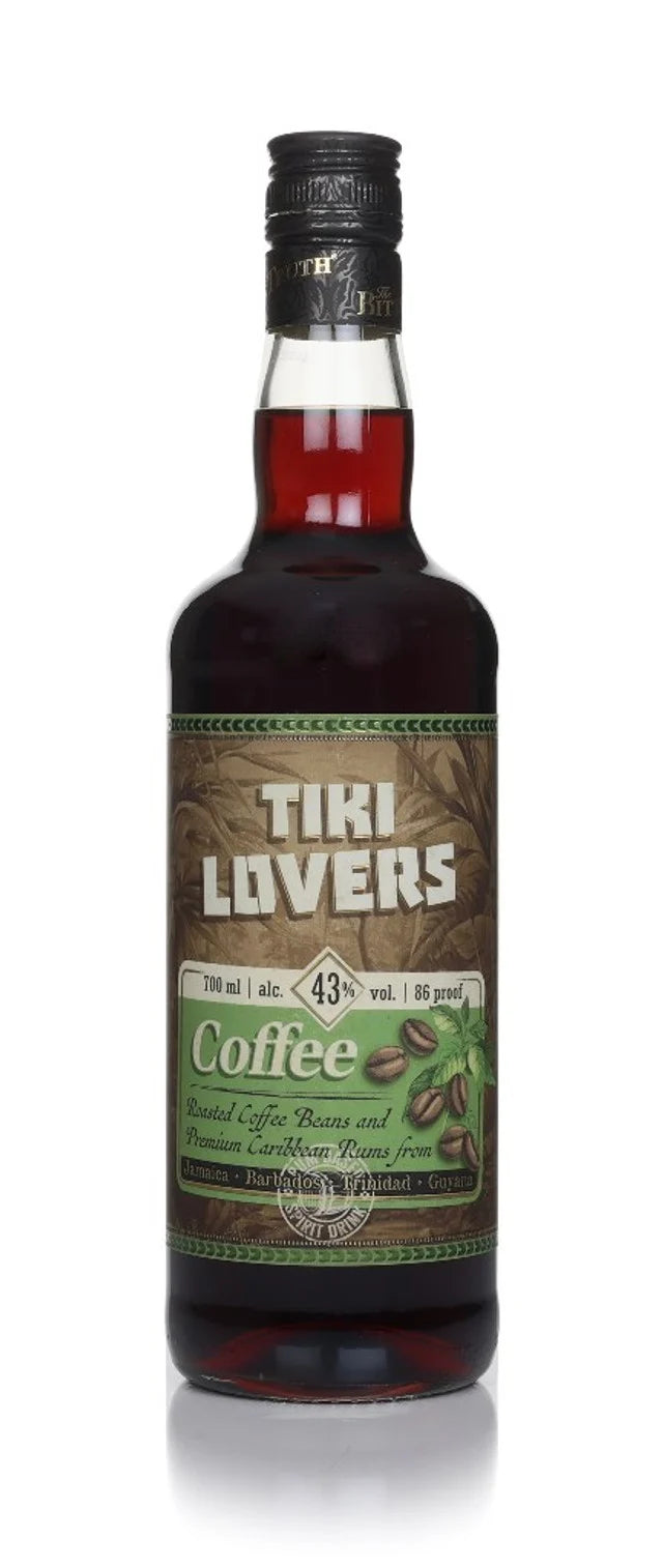 Tiki Lovers Coffee Rum | 700ML at CaskCartel.com