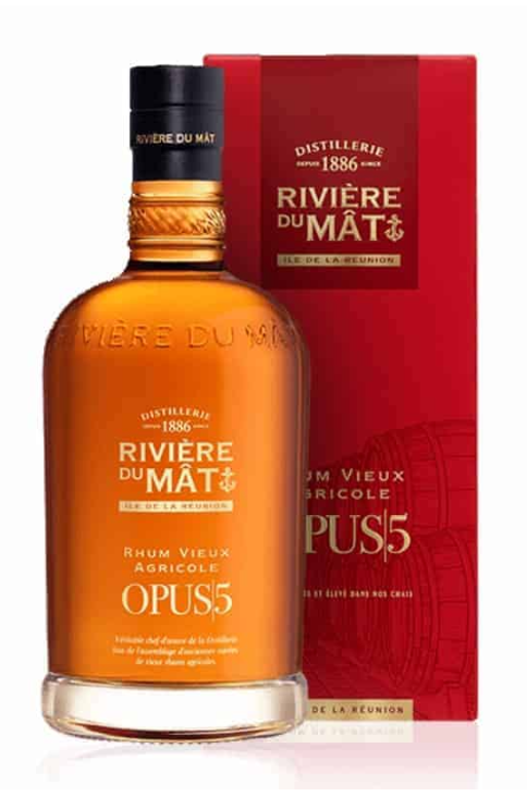 Riviere Du Mat Rhum Vieux Agricole OPUS #5 | 700ML at CaskCartel.com