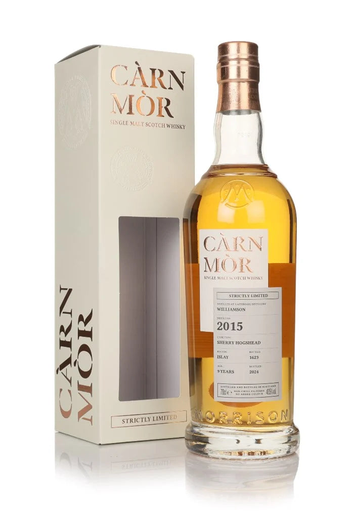 Williamson 9 Year Old 2015 Strictly Limited (Carn Mor) Single Malt Scotch Whisky | 700ML at CaskCartel.com