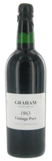 1963 | Graham's | Vintage Port at CaskCartel.com