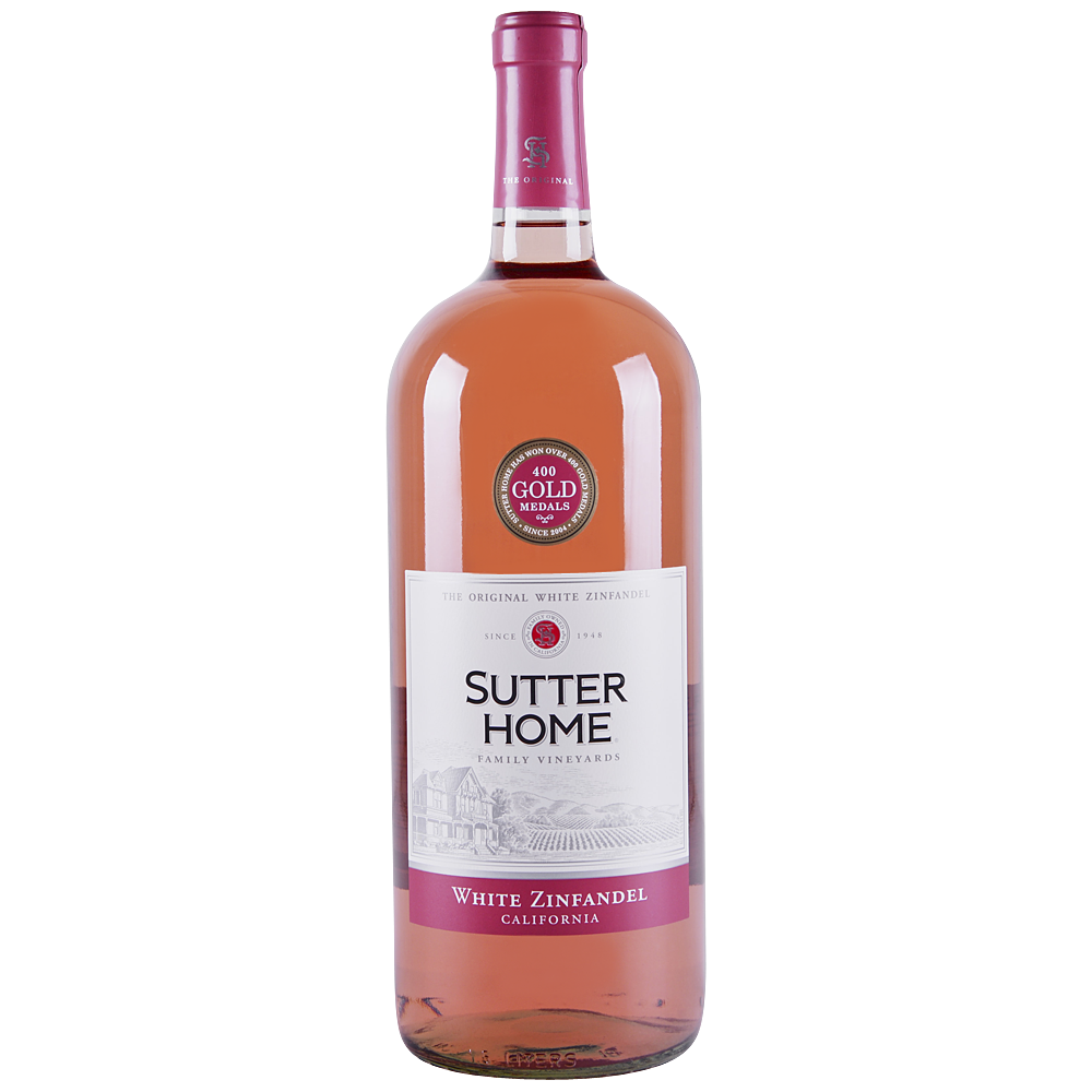 Sutter Home | The Original White Zinfandel (Magnum) - NV at CaskCartel.com