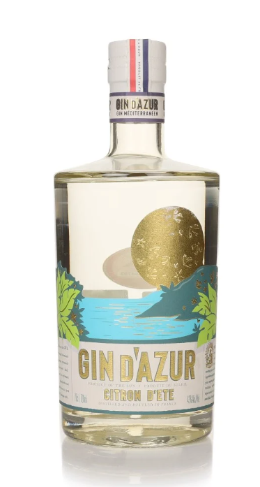 d’Azur Citron d’Ete Gin | 700ML at CaskCartel.com