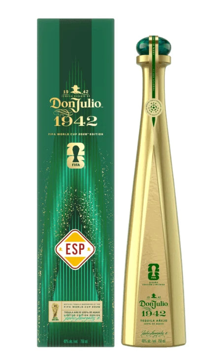 Don Julio 1942 FIFA World Cup 2026 Spain Limited Edition Anejo Tequila at CaskCartel.com