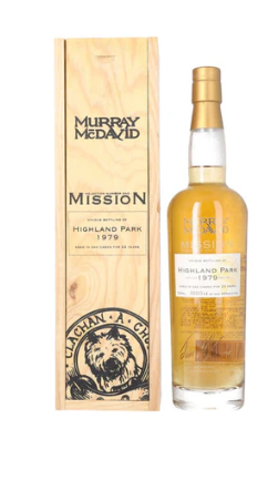 Highland Park 1979 Murray McDavid 23 Year Old Mission Single Malt Scotch Whisky