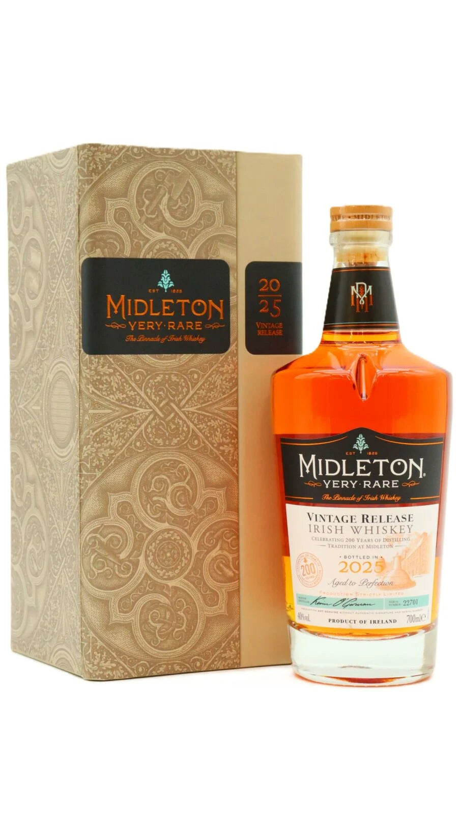 Midleton Very Rare 2025 Edition Irish Whiskey | 700ML at CaskCartel.com
