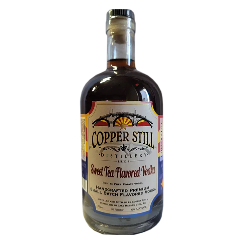 Copper Still Distillery Sweet Tea Flavored Vodka at CaskCartel.com