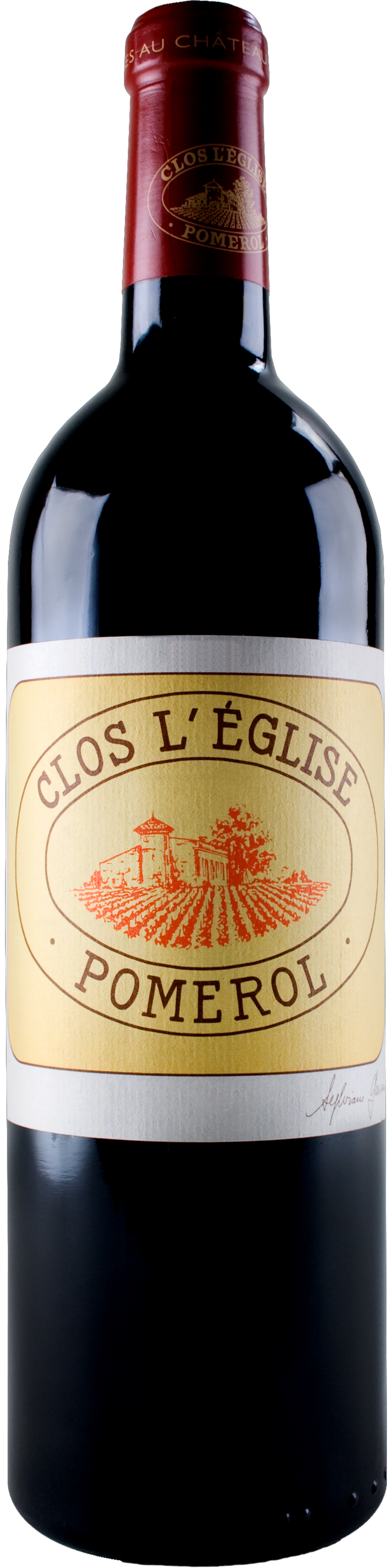 2008 | Clos L'Eglise | Pomerol at CaskCartel.com
