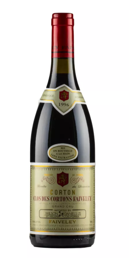 1996 | Domaine Faiveley | Corton Clos des Cortons Faiveley Monopole at CaskCartel.com