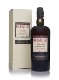 Foursquare 15 Year Old 2010 Indomitas (Velier) Rum | 700ML at CaskCartel.com