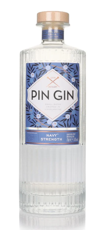 Pin Navy Strength Gin | 700ML at CaskCartel.com