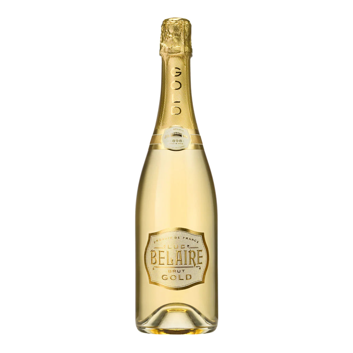 Luc Belaire | Gold Brut - NV at CaskCartel.com