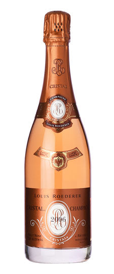 2006 | Louis Roederer | Cristal Brut Rose Millesime at CaskCartel.com