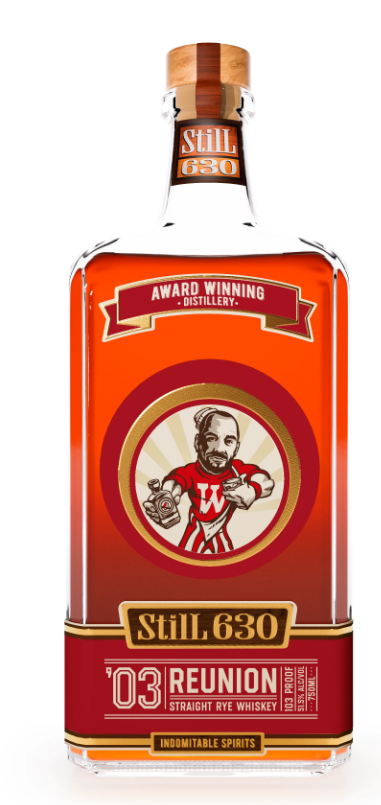 StilL 630 Reunion 03 Straight Rye Whisky at CaskCartel.com