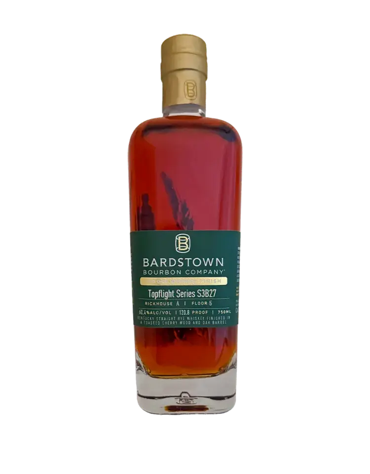 Bardstown Topflight Series S3B27 Kentucky Staright Rye Whiskey at CaskCartel.com