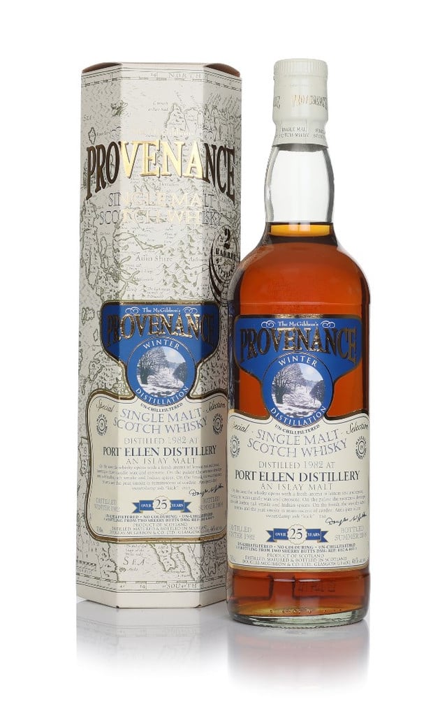 Port Ellen 25 Year Old 1982 Casks #4452 & 4453 - Provenance (Douglas Laing) Single Malt Scotch Whisky | 700ML at CaskCartel.com