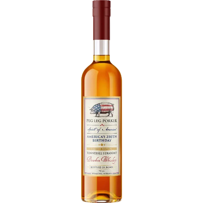 Peg Leg Porker Limited Americas 250th Anniversary Edition Tennessee Straight Bourbon Whiskey at CaskCartel.com