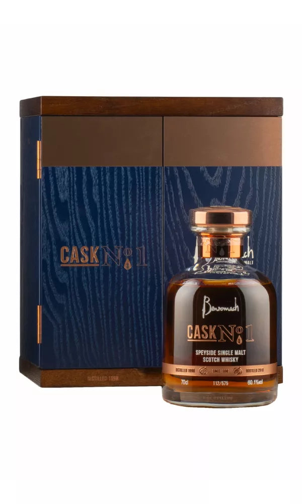 Benromach 20 Year Old Cask #1 1998 Single Malt Scotch Whisky | 700ML at CaskCartel.com