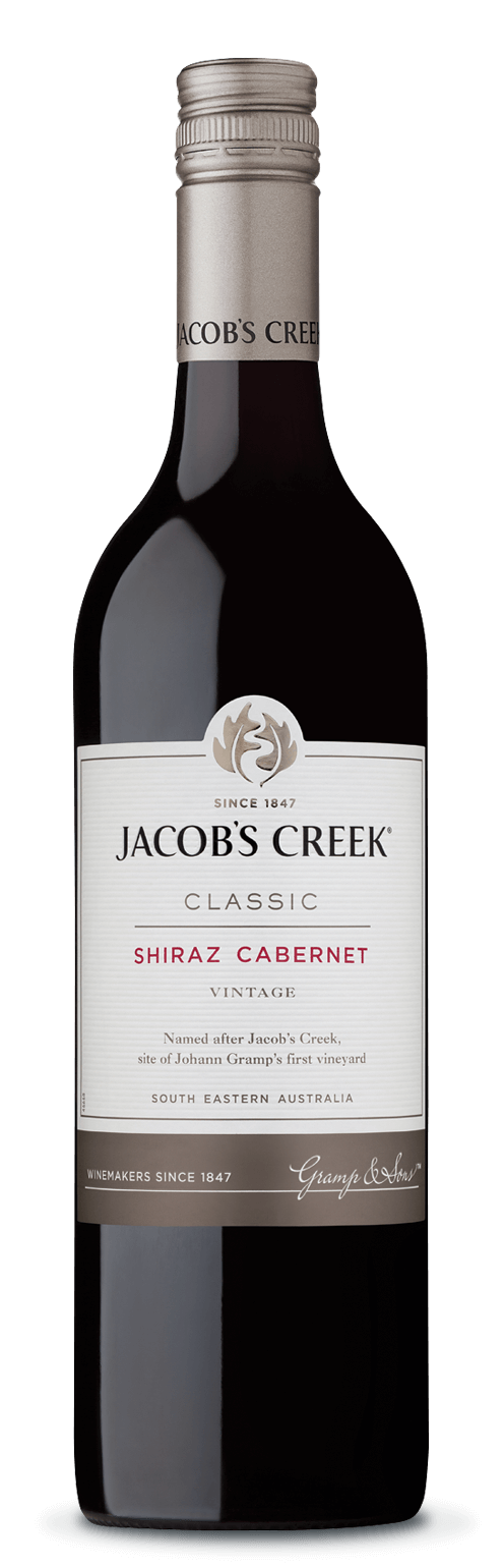 Jacob's Creek | Classic Shiraz - Cabernet Sauvignon - NV at CaskCartel.com