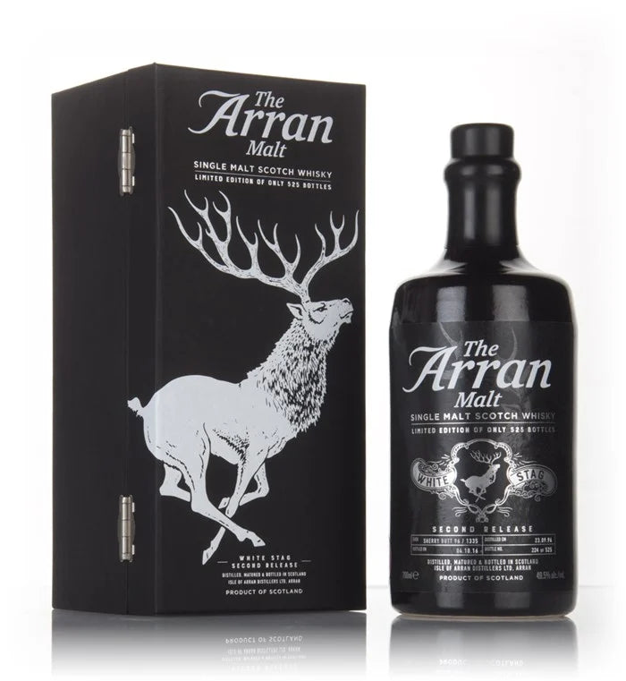 Arran White Stag 20 Year Old Second Release Limited Edition Single Malt Scotch Whisky | 700ML at CaskCartel.com
