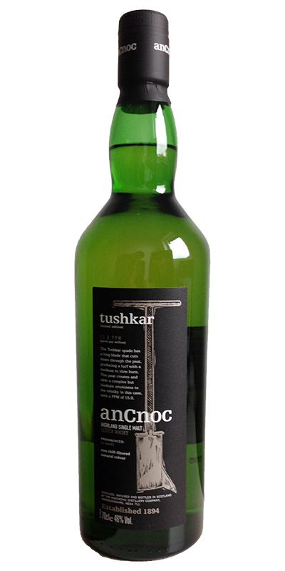 anCnoc Tushkar Single Malt Scotch Whiskey | 700ML at CaskCartel.com