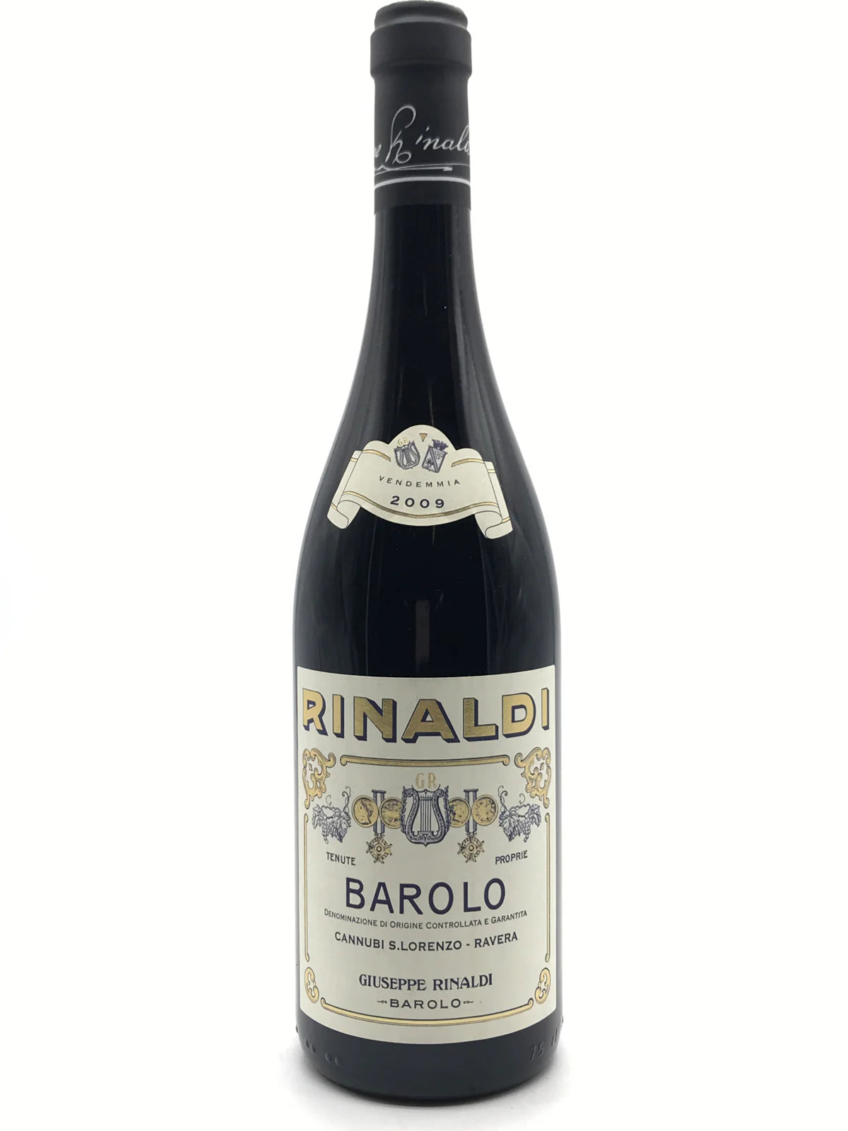 2009 | Giuseppe Rinaldi | Cannubi San Lorenzo - Ravera at CaskCartel.com