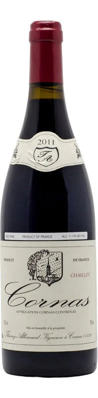 2011 | Thierry Allemand | Cornas Chaillots at CaskCartel.com
