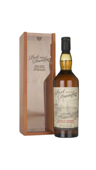 Port Dundas 19 Year Old 200th Anniversary Edition Single Grain Scotch Whisky | 700ML at CaskCartel.com