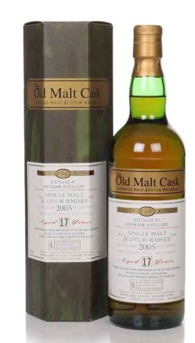 Speyburn 17 Year Old 2005 - Old Malt Cask 25th Anniversary (Hunter Laing) Whisky | 700ML at CaskCartel.com