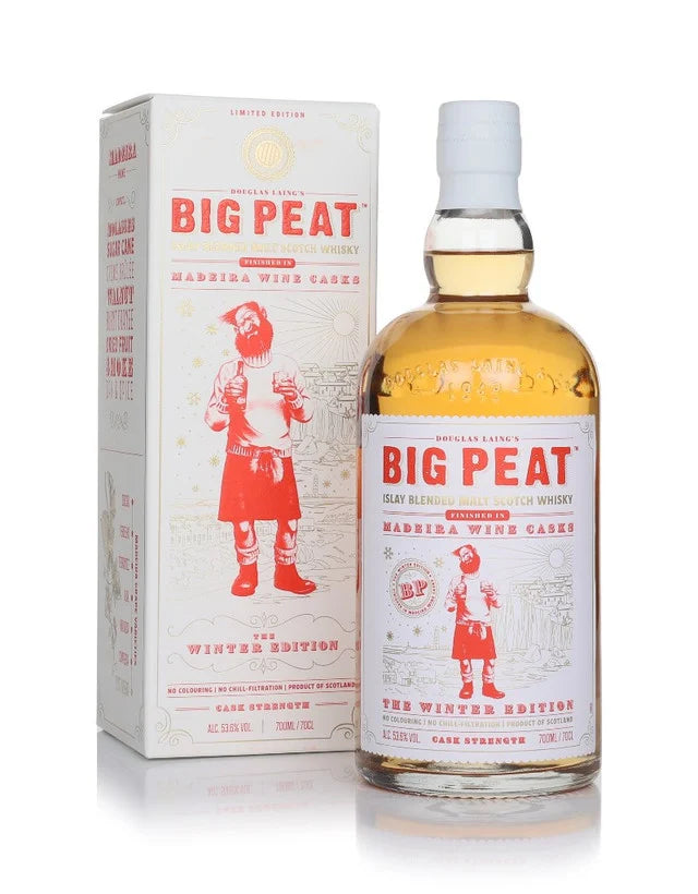 Big Peat The Winter Edition 2025 Blended Malt Scotch Whisky | 700ML at CaskCartel.com