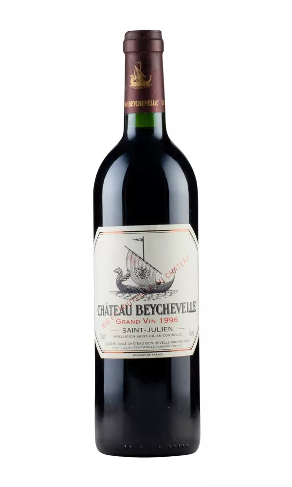1996 | Chateau Beychevelle | Saint-Julien at CaskCartel.com