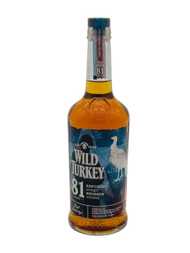 2015 Wild Turkey 81 Veteran Artist Program Edition Kentucky Straight Bourbon Whiskey at CaskCartel.com