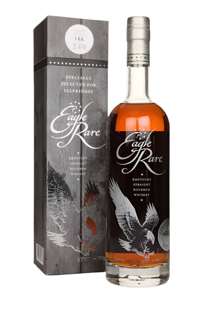 Eagle Rare 10 Year Old Single Barrel Limited Edition - Selfridges Kentucky Straight Bourbon Whiskey | 700ML at CaskCartel.com